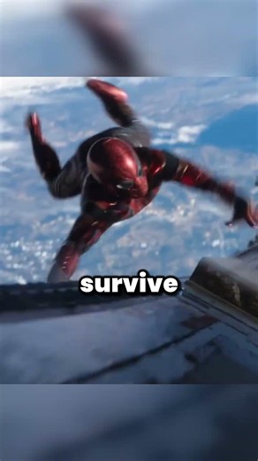 Why did Spider Man Stay on the ship in infinity war