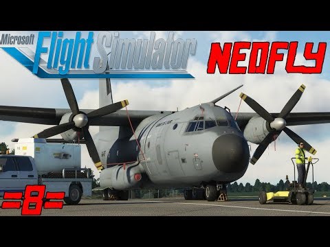 ✈️Microsoft Flight Simulator 2020✈️ -👨‍✈️ Карьера в NeoFly | Cамолёт C-160 | #8👨‍✈️