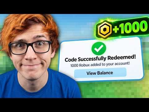 How To Get Free Roblox Robux Gift Cards? Get Free Robux PROMO CODES And Redeem It! - October 🎃