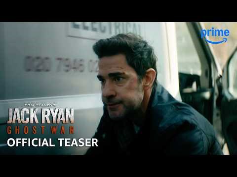 Tom Clancy's Jack Ryan: Ghost War - Official Teaser | Prime Video