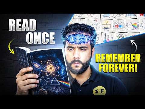 How to Build “Photographic Memory” Before Your Next Exam! | Ashu sir
