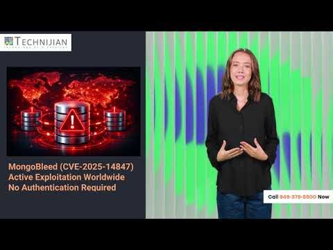 MongoBleed Security Crisis (CVE-2025-14847): Protect Your MongoDB Now