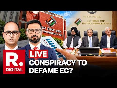 Debate LIVE: Attempt To Politicise EC Fails? 14 Objections Claim Vs ECI | SIR Row