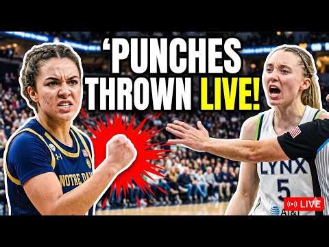 Miles and Bueckers FIGHT — League SUSPENDS Both Indefinitely!