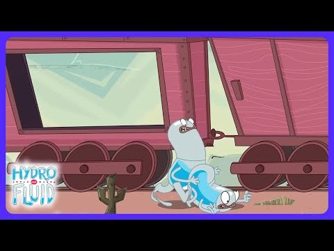 Hydro and Fluid - Playing In The Sandbox | Kids Cartoons | WildBrain Action Arena