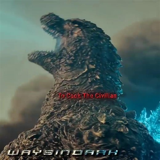Japanese Godzilla! 💀#edit #godzilla