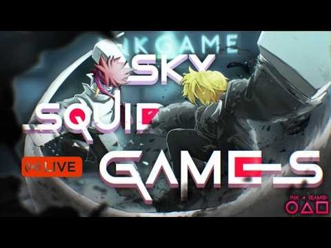 I play Ink game #games #roblox #squidgame