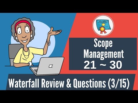 150 Waterfall Questions & Review: 21-30 (Scope Management)