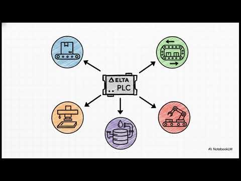 Delta PLC Programming for SPM & Industrial Automation | Ladder Logic, HMI & VFD Explained