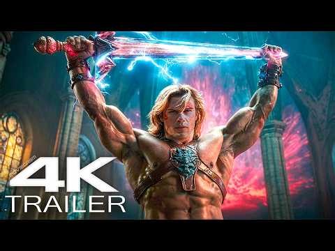 He-Man: Masters Of The Universe _ Final Trailer (2026) New Blockbuster Action Movies 4K