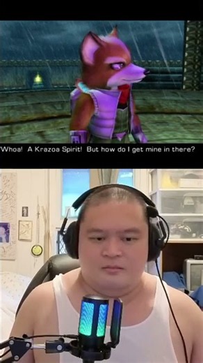 Star Fox Adventures- Fox Seeing Krystal For The First Time. | #alzcid on #Twitch