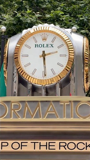 POV: The City just left a multi-million dollar Rolex unattended on the street