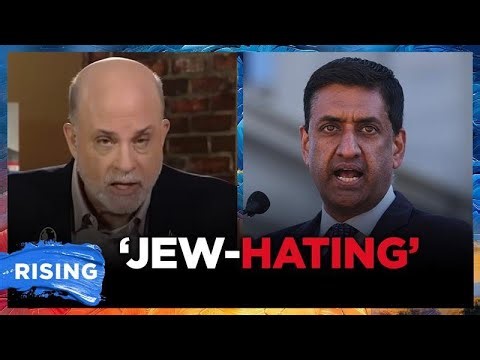Mark Levin calls Ro Khanna 'jew-hater' over opposing Iron Dome funding | RISING