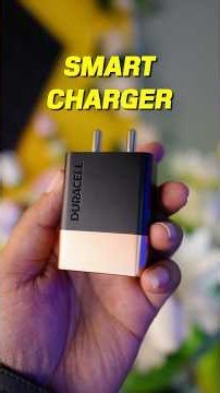 One Charger = iPhone + Android + Laptop 🔥 | Duracell 65W