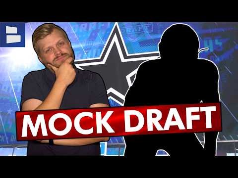 🚨 Dallas Cowboys LIVE 2026 NFL Mock Draft - 3-Round Chat Sports NFL Draft Simulator
