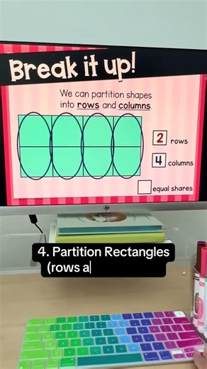 Teaching 2nd grade geometry? Let’s talk 2D & 3D shapes, partitioning and fractions for 2nd graders