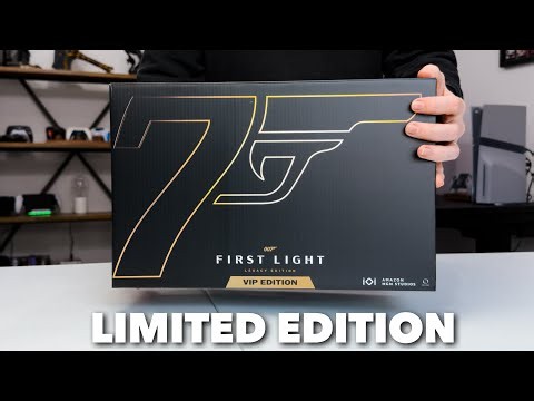 NEW 007 First Light Collector’s Edition Unboxing