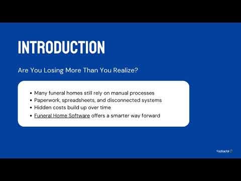 The Hidden Costs of Not Using Funeral Home Software | Funeral Home Software | Continental Computers