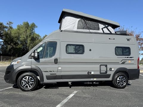 2026 Winnebago Solis 59P NEW FOR 2026 2 8KW GENERATORPop Top Full Galley Convertible SOFA Roof AC 48
