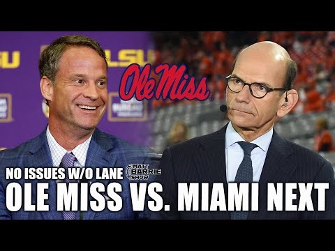 Paul Finebaum says Ole Miss is ‘AMERICA'S TEAM!’ + Lane Kiffin’s impact | The Matt Barrie Show