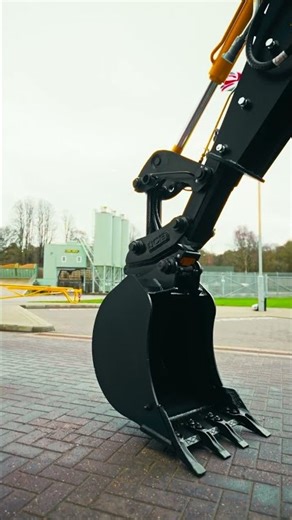 Delivery of Limited Edition JCB Backhoe Loader