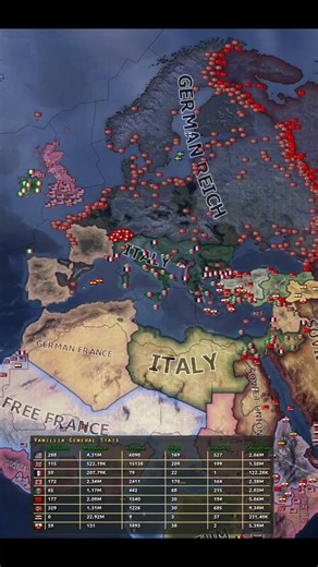 WHAT IF POLAND ANNEXED EASTERN EUROPE IN WW2? / HOI4 TIMELAPSE #heartsofiron4 #hoi4
