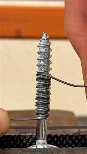 DIY Wood Hook 🔩 #diy #hook #wood #trick