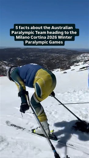 Follow along as the countdown to MilanoCortina2026 continues. Paralympic Games | Snow Australia #Paralympics #MilanoCortina2026 #Parasport | Australian Paralympic Team