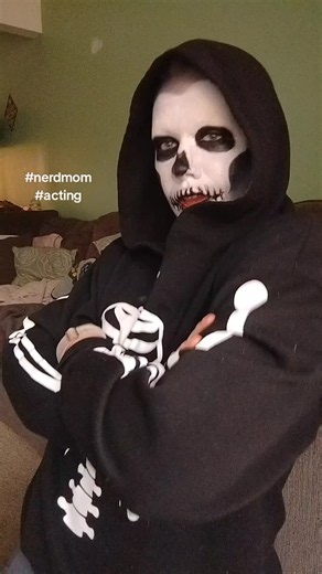 David S. Pumpkins #snl #nerdmom #acting #halloween #skeleton | Skeleton Halloween