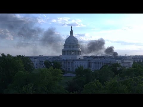 Metro bus catches fire inside the 9th Street tunnel