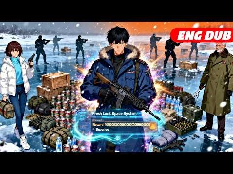 Frozen Doom,Wakes"Fresh-Space Sys"Stockpiles10B Units Of Cache,Builds Safe House,Buys Arms,Equipment