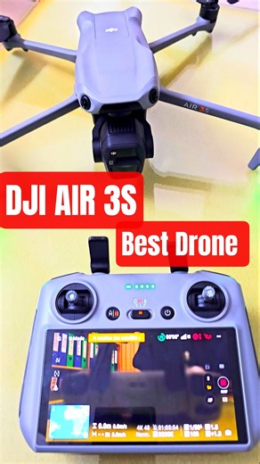 DJI Air 3S Drone Look 😍 | Premium Design That Turns Heads #drone