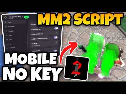Murder Mystery 2 Keyless Script | Autofarm + Aimbot, Esp Xeno, Delta! ( Pastebin ) ( No Key )
