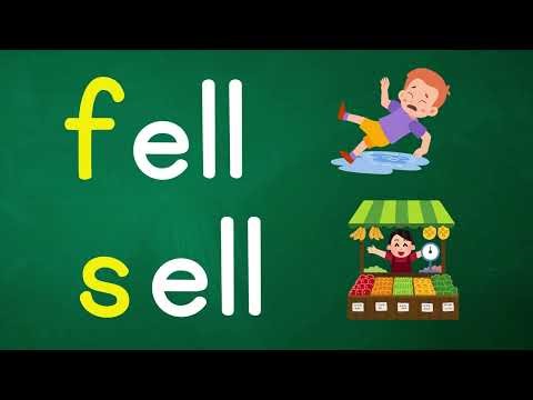 Practice Reading Short / Ee / Words ---- Phonics Time