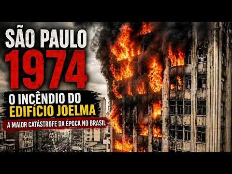 São Paulo 1974: The Most Catastrophic Fire Brazil Has Ever Witnessed (Joelma Building)