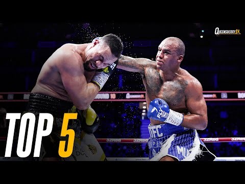 Boxing at it's WILDEST 🤯 | The Top 5 Rounds of the Year 🍿