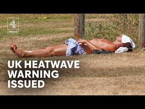 UK heatwave to return next week as wildfire risk climbs