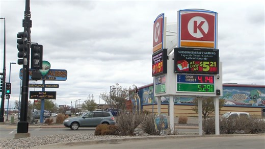 Gas prices climb in Fargo and nationwide