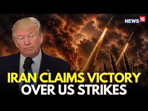 US-Iran Latest News LIVE | Iran Claims Victory as US Pauses Strikes | Trump | Iran War | N18G