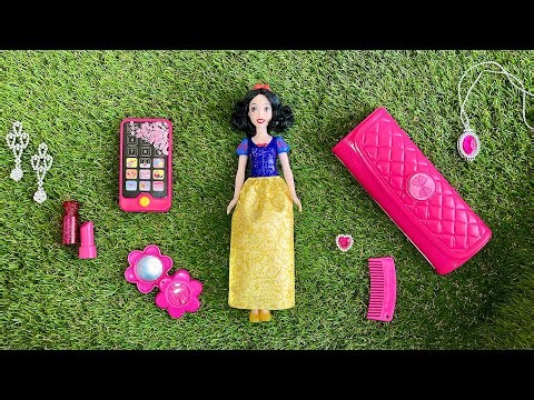 Disney Princess Frozen Dolls Unboxing Elsa, Anna, Belle & Ariel | Satisfying ASMR Toy Reveal