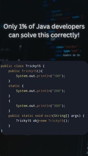 Java Output Prediction Challenge 🔥 #java #coding #developers #programming #challenge