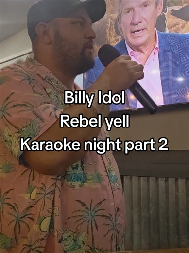 Part 2 of Rebel yell by Billy Idol. #billyidol #music #foryoupage #fyp #karaoke