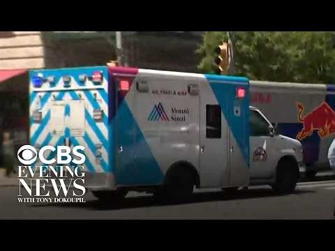 2 men stabbed in New York City, police investigating possible hate crime