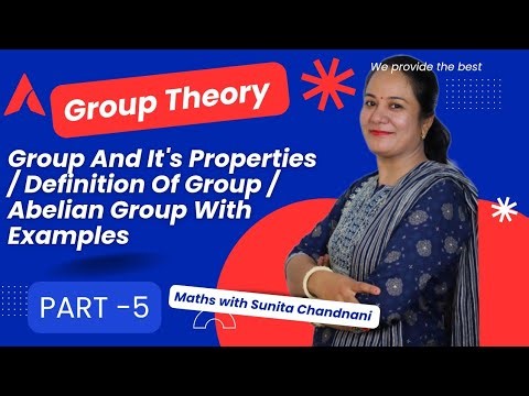 Group And It's Properties / Definition Of Group / Abelian Group With Examples 