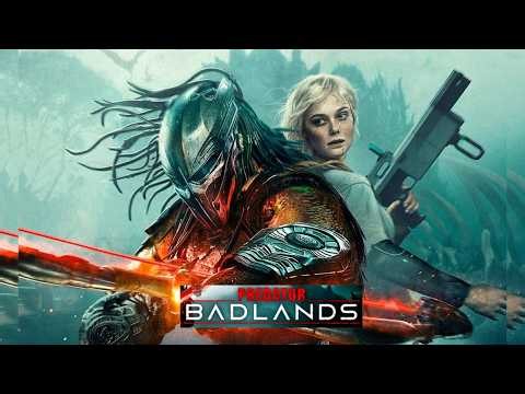 Predator: Badlands (2025) Movie || Elle Fanning, Mike Homik, Alison Wright || Review and Facts