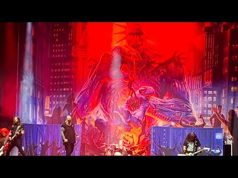 Exodus - Goliath Live In The O2 Apollo Manchester England 2026