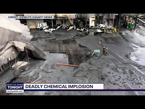 Toxic spill reaches the Columbia River after Longview implosion