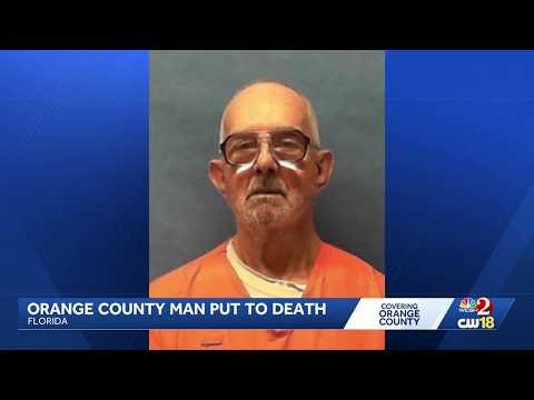 Orange County man becomes 9th person executed in Florida this year