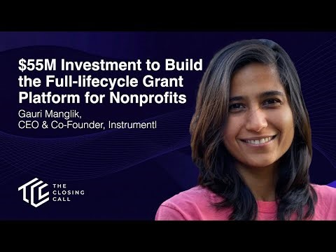 How Instrumentl Raised $55M to Define Grant Management