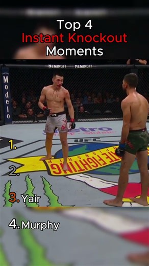 Top 4 Instant Knockout Moments